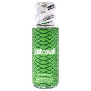 Спрей для волос и тела Just Cavalli - Wild Orchard от Roberto Cavalli для женщин - 240 мл, прозрачный