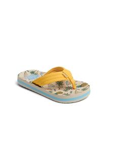 Шлепанцы Ahi Reef, цвет gelb/beige