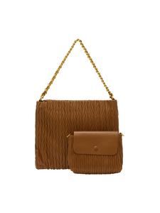 Наплечная сумка faina, коричневый
