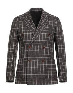 Блейзер Tombolini, темно-коричневый