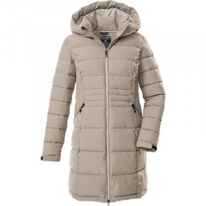 Mantel kow 11 wmn qltd prk Killtec, коричневый