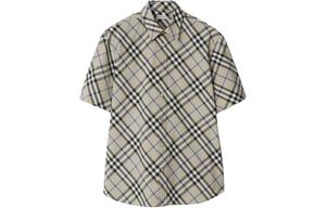 Рубашка мужская Mossy Color Burberry, зеленый