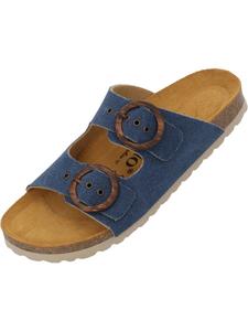 Мюли Palado by Sila Sahin Andeci, цвет Blue/Blue denim