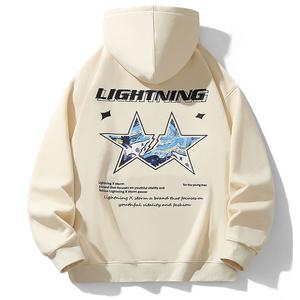 Свитшот Unisex Lightning X Storm, Абрикос (с флисовой подкладкой)
