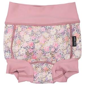 Детские плавки с оборкой из переработанного материала AOP - плавки Mikk-Line, сиреневый