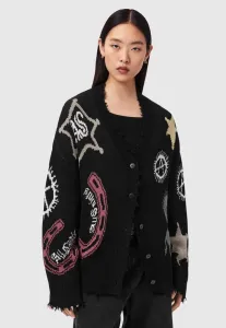 Кардиган хестер Allsaints, Black