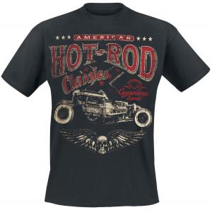 Футболка Gasoline Bandit Hot Rod Classics, черный