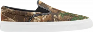 Кроссовки Converse Realtree Camo x One Star CC Pro Slip Cons Low Brown, черный