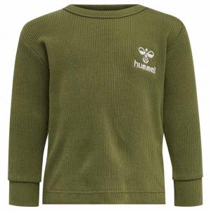Футболка с длинным рукавом Hummel Sami, зеленый