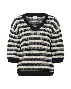 Kaffe Свитер 'Stine' в белом цвете