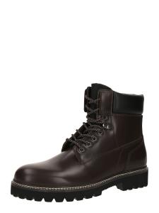 Ботинки на шнуровке HUGO Draven, темно-коричневый