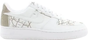 Кроссовки Nike Air Force 1 Premium 'L.A. Mr.Cartoon', белый