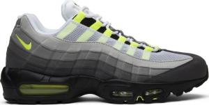 Кроссовки Nike Air Max 95 OG 'Neon' 2015, серый