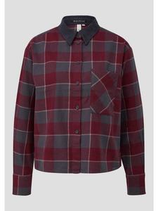 Блузка в цвете 39N0_bordeaux QS