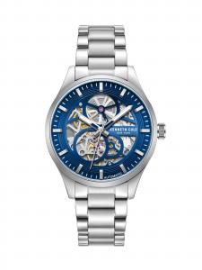 Kenneth Cole Часы 'Ashton' в серебристом цвете