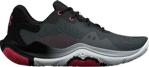 Кроссовки Under Armour Spawn 4 Pitch Grey Black, серый