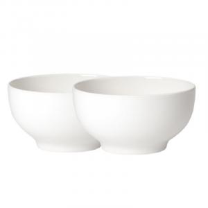 Набор мисок Villeroy & Boch For Me, 2 шт, белый