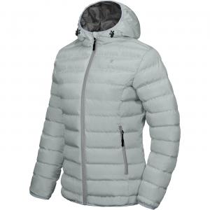 Пуховик Little Donkey Andy Women's, светло-серый