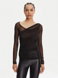 Облегающая блузка 78HAH600 Versace Jeans Couture, черный