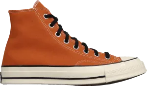 Кроссовки Converse Chuck 70 Hi Orange, оранжевый