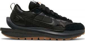 Кроссовки Nike sacai x VaporWaffle 'Black Gum', черный