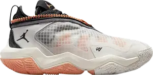 Кроссовки Jordan Why Not Zer0.6 GS Rattan, загар