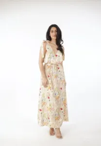 Платье макси Elara, Beige