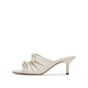 Staccato Женские противоскользящие тапочки устойчивые к истиранию кремово-белые, цвет Cream White