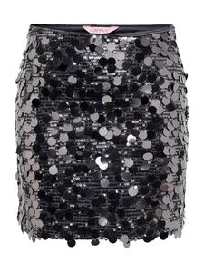 Юбка ONLY ONLJADEL, темно-серый