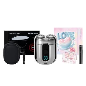 Машинка для стрижки ARS 37DS13 с алюминиевым корпусом и быстрой зарядкой AUX, Ars-37Ds13-Heart To Heart Box