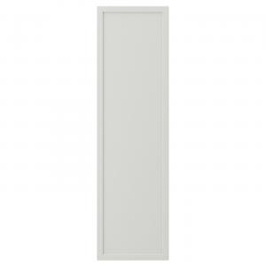 Дверь, светло-серая, 20х70 см IKEA Aspudden
