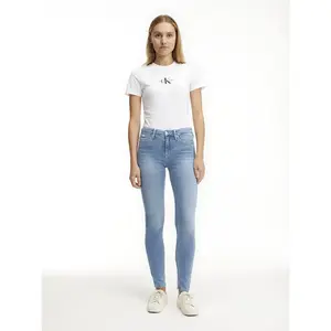 Джинсы Calvin Klein Skinny Fit, белый