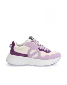 Женские кроссовки из переработанной сетки с ароматизированной подошвой No Name, сиреневый