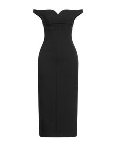 Платье миди Philosophy Di Lorenzo Serafini, черный