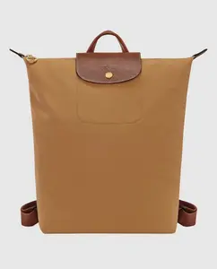 Женские рюкзаки Le Pliage Original среднего размера Longchamp, песочный