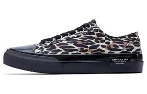 Стильные кроссовки для скейтбординга унисекс с низким верхом с принтом черной пантеры Article No.