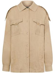 Alberta Ferretti рубашка с длинными рукавами, нейтральный