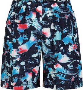 Детские шорты Under Armour Prototype, эластичный пояс, мягкие и удобные., Navy Paint Brush