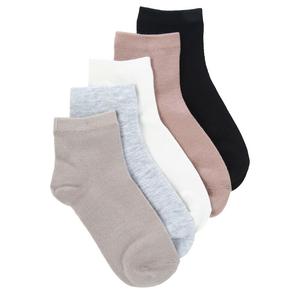 Набор из 5 женских носков до щиколотки Sof Sole, мультиколор