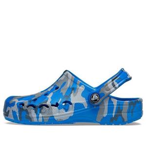 Сандалии Crocs Classic Baya Clog Camo 'Blue', синий