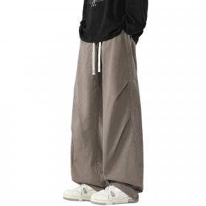 Повседневные брюки унисекс Moderate Cargo Pants HUANQIU, army зеленый