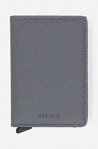 Защищенный кошелек Secrid, серый