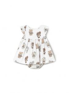 Летнее платье стандартный крой 1869 Mayoral, белый