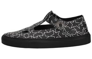 Обувь для скейтбординга Мужская низкая черная Givenchy