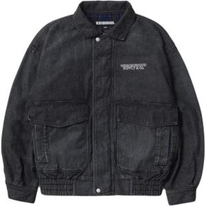 Куртки и пальто сезона осень-зима 2025, унисекс Neighborhood, черный