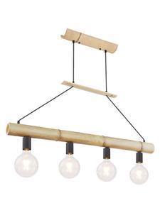Подвесной светильник LORETO черного цвета Globo lighting