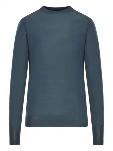 Шерстяной свитер Roberto Collina, зеленый