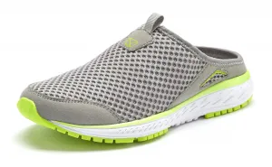 AUTHENTIC LE JOGGER Сабо, сабо, мюли, тапочки из высококачественного текстиля унисекс, серый