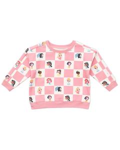 Monica + Andy Спортивный свитшот, мультиколор