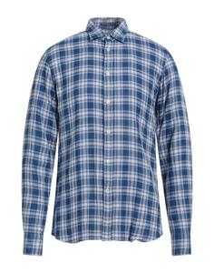 Рубашка B.D.Baggies, синий